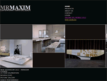 Tablet Screenshot of mrmaxim.ch